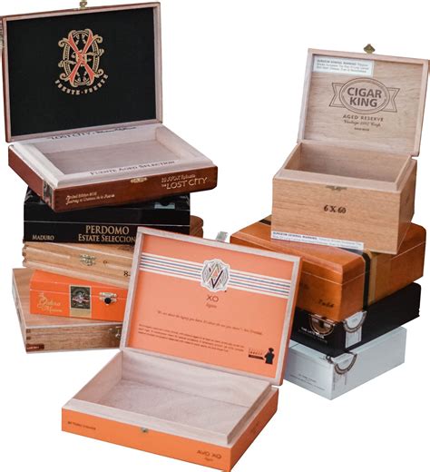 metal cigar box|empty cigar boxes for free.